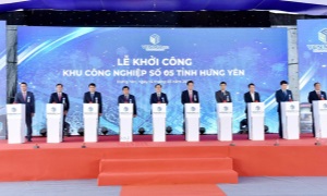 Chủ tịch Quốc hội Vương Đình Huệ thăm, làm việc tại tỉnh Hưng Yên