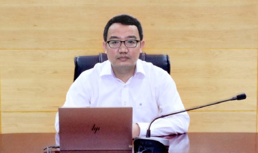 Ông Hồ Quang Huy.