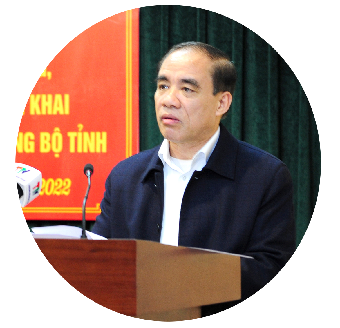 Bí thư Tỉnh ủy Tuyên Quang Chẩu Văn Lâm: