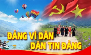 Đảng vì Dân, Dân tin Đảng