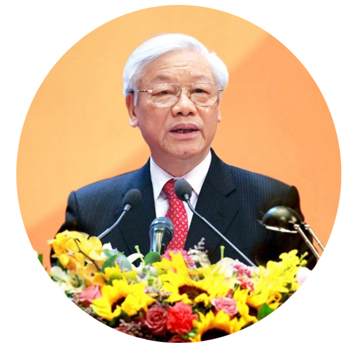 Tổng Bí thư Nguyễn Phú Trọng phát biểu tại tại phiên bế mạc Đại hội đại biểu toàn quốc lần thứ XIII của Đảng