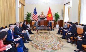 USAID cam kết triển khai nhiều chương trình hỗ trợ người dân Việt Nam