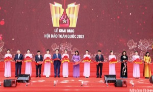 Khai mạc Hội Báo toàn quốc năm 2023