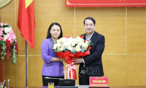 Phó Bí thư Thường trực Tỉnh ủy Mai Văn Tuất điều hành hoạt động của BCH, BTV Tỉnh ủy Ninh Bình