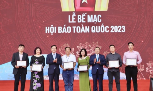 Bế mạc Hội Báo toàn quốc 2023