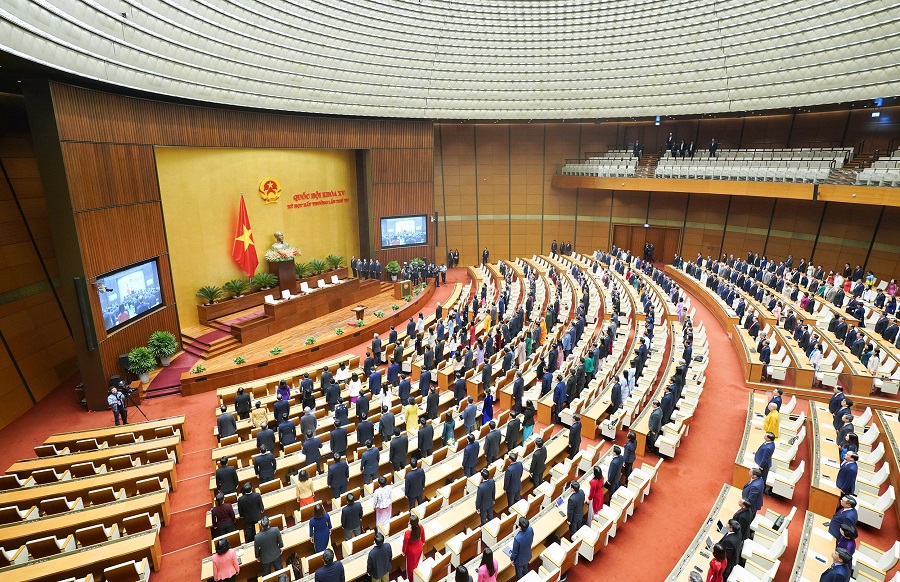 Kỳ họp bất thường lần thứ 4, Quốc hội khoá XV, ngày 2-3-2023.