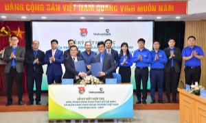 Vietcombank và Trung ương Đoàn TNCS Hồ Chí Minh tổ chức Lễ ký kết hợp tác giai đoạn 2023-2027