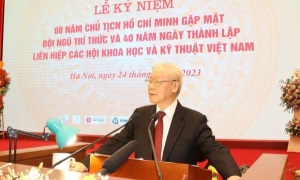 Phát huy tối đa tiềm năng, sức sáng tạo của đội ngũ trí thức