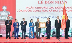 Chủ tịch Quốc hội Vương Đình Huệ dự Lễ kỷ niệm 20 năm Ngày thành lập Ban Dân nguyện