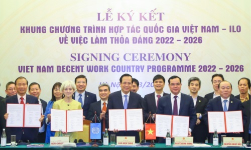 Việt Nam và ILO hợp tác tạo việc làm, đảm bảo an sinh xã hội cho người lao động