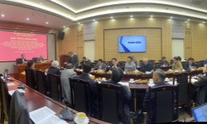 Hội thảo khoa học Một số vấn đề lý luận và thực tiễn về mối quan hệ giữa kinh tế thị trường định hướng XHCN, Nhà nước pháp quyền XHCN và nền dân chủ XHCN trong hoàn thiện mô hình CNXH Việt Nam