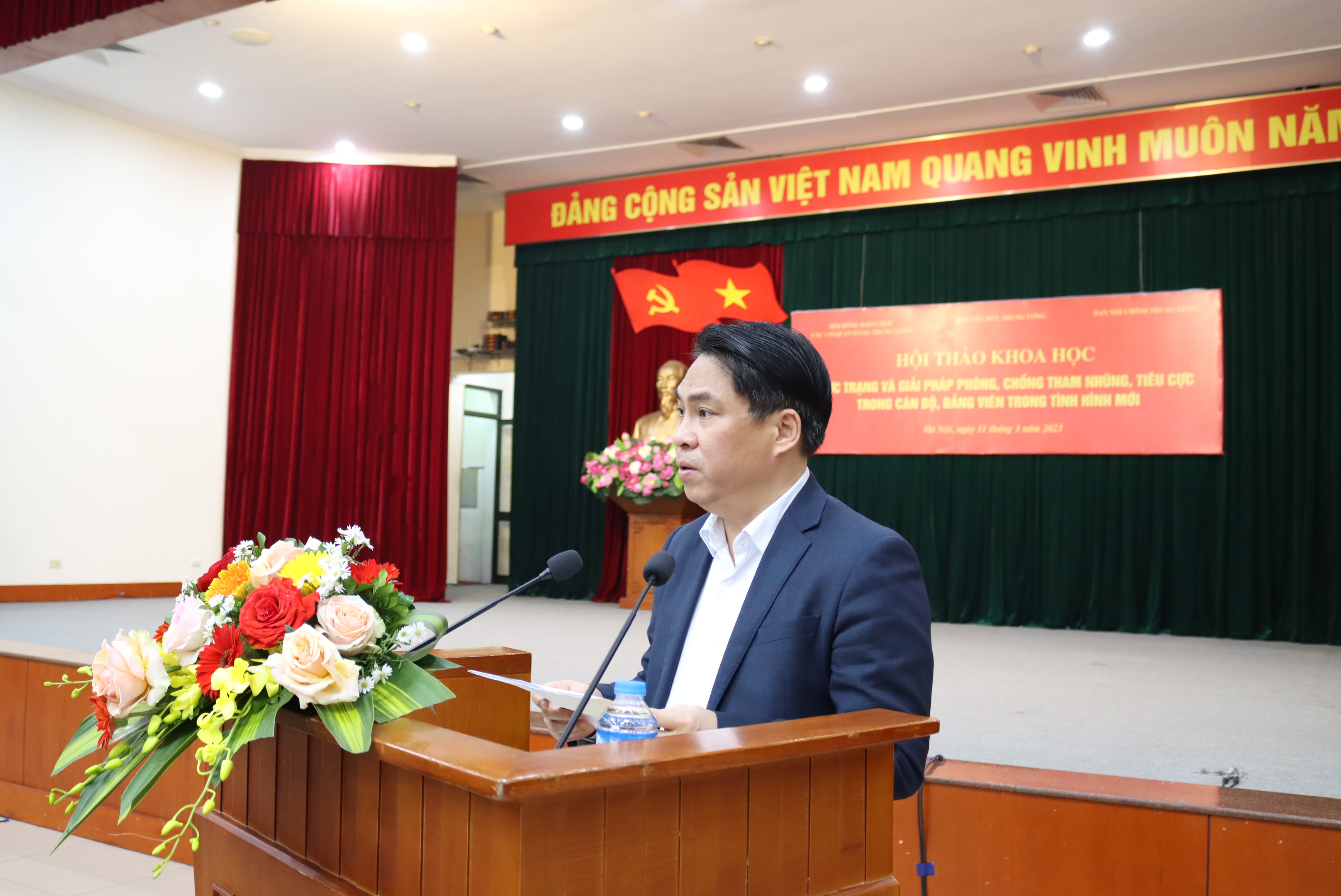 Phó Trưởng Ban Tổ chức Trung ương Phan Thăng An nhấn mạnh