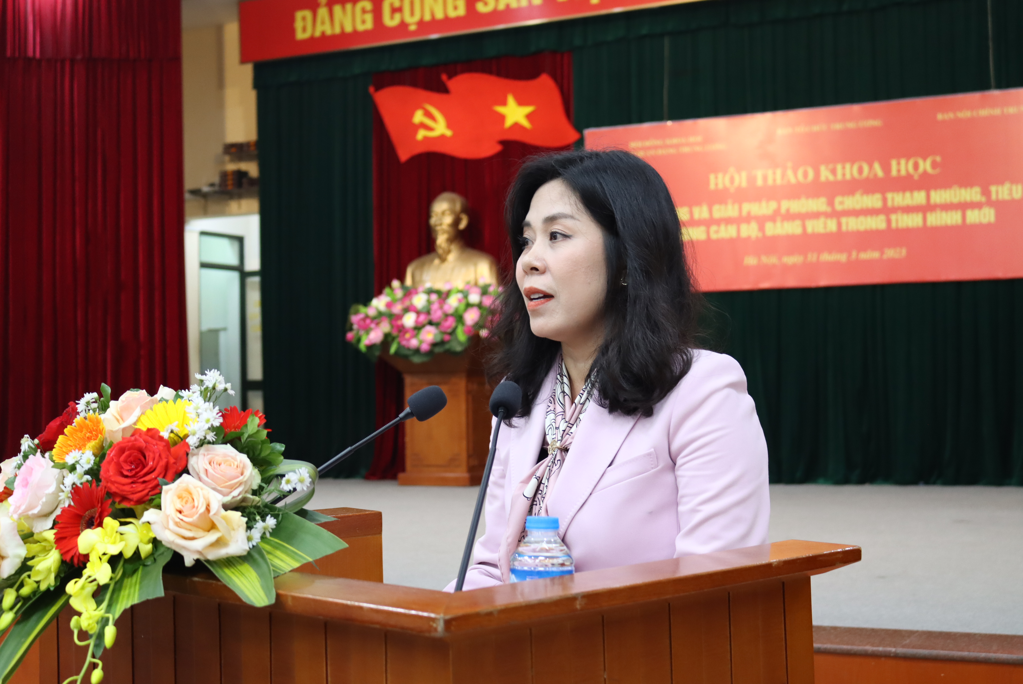 Đồng chí Trần Thị Minh