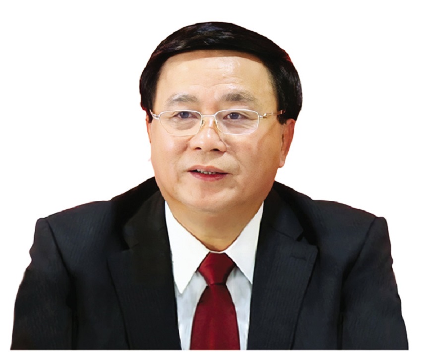 Ông Nguyễn Xuân Thắng, Ủy viên Bộ Chính trị, Giám đốc Học viện Chính trị quốc gia Hồ Chí Minh.