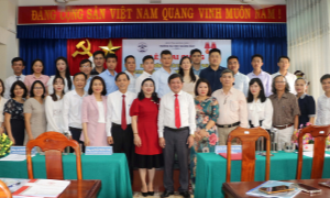 Khai giảng khoá bồi dưỡng tiếng Lào theo Kết luận 39-KL/TW của Bộ Chính trị