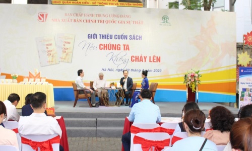 Giới thiệu cuốn sách “Nếu chúng ta không cháy lên” của nhà văn Ma Văn Kháng