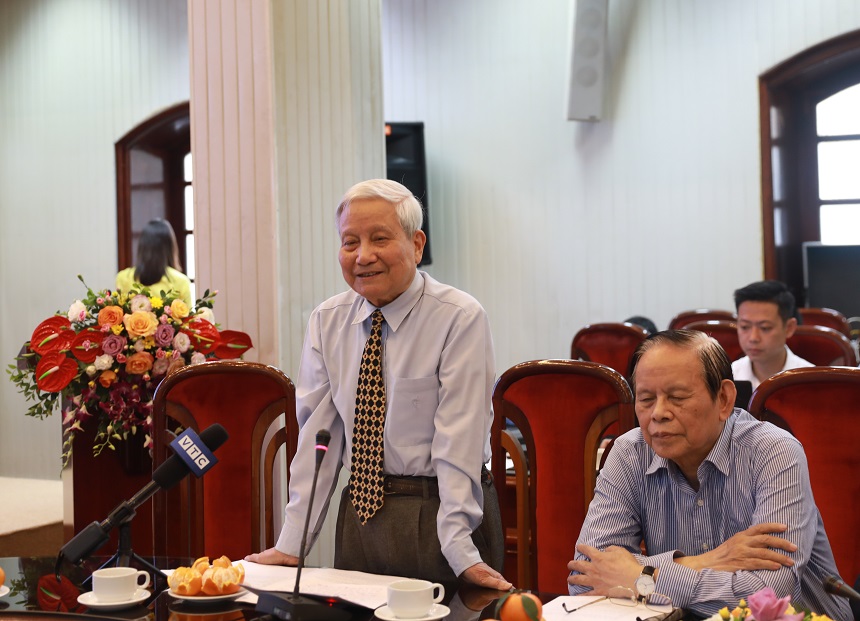 Nhà báo Hà Đăng chia sẻ những cảm nhận về Tổng Bí thư Nguyễn Văn Linh.