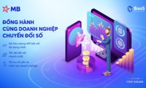 MB tiên phong đồng hành cùng doanh nghiệp chuyển đổi số