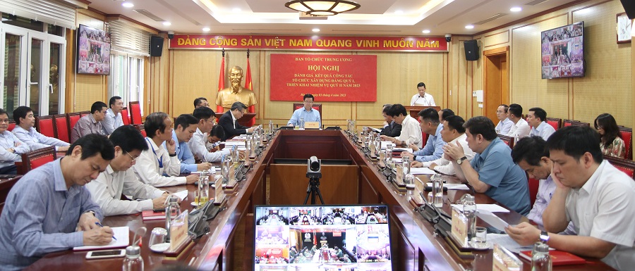 Toàn cảnh Hội nghị.