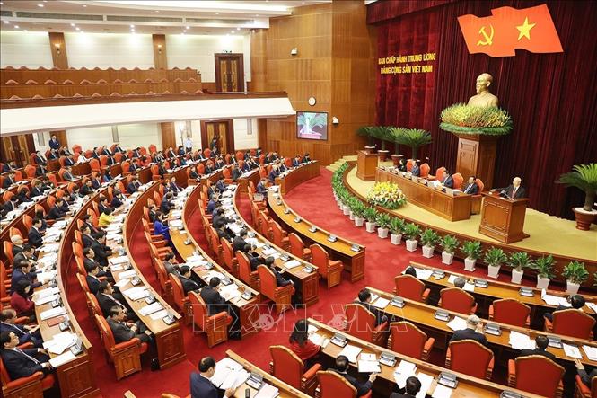 Hội nghị giữa nhiệm kỳ Ban Chấp hành Trung ương Đảng khóa XIII.