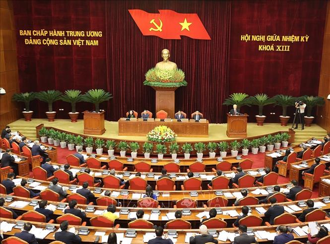 Quang cảnh hội nghị.