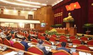 Thông báo Hội nghị giữa nhiệm kỳ (Hội nghị lần thứ 7) Ban Chấp hành Trung ương Đảng khóa XIII