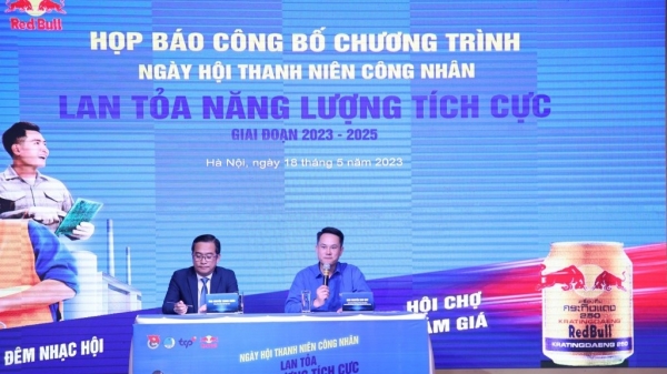 Quang cảnh họp báo