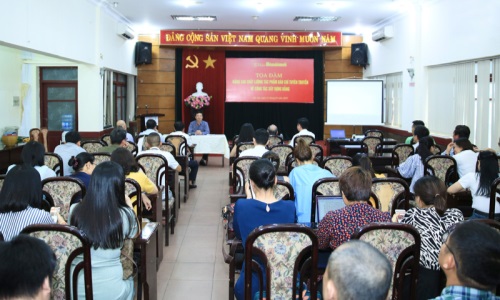 Báo Hà Nội mới tổ chức toạ đàm về nâng cao chất lượng tác phẩm báo chí viết về xây dựng Đảng