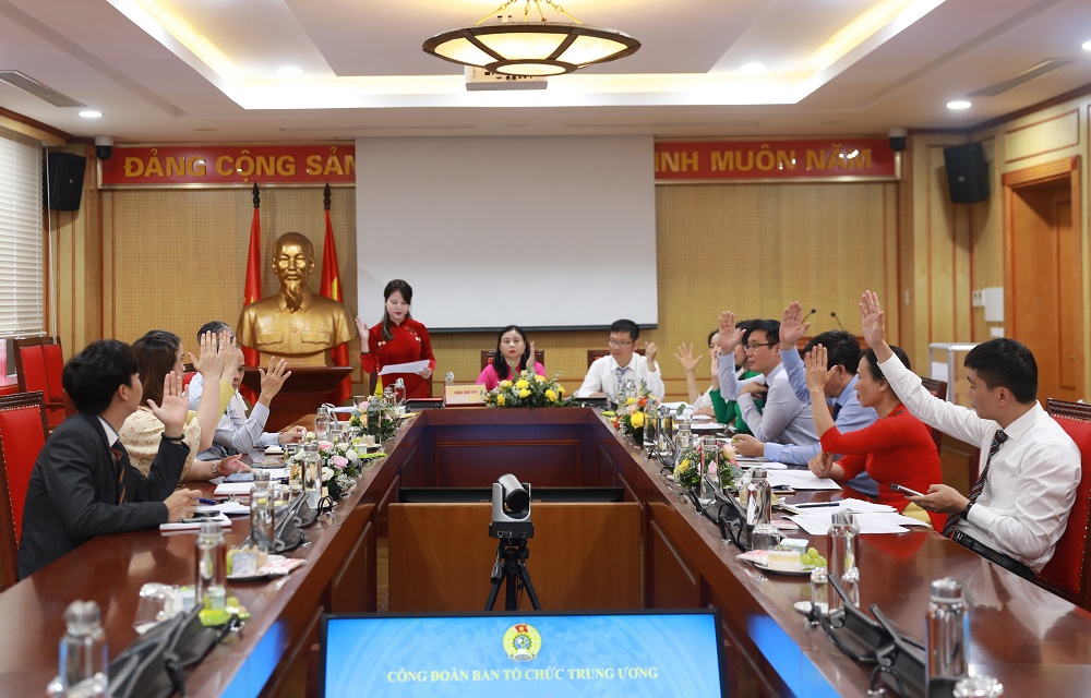 Toàn cảnh Đại hội.