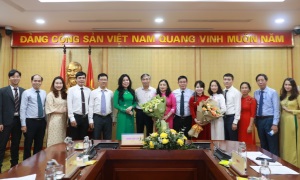 Đại hội Công đoàn Viện Khoa học tổ chức, cán bộ nhiệm kỳ 2023-2028 thành công tốt đẹp