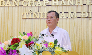Nam Định phát động hưởng ứng Giải Báo chí toàn quốc về xây dựng Đảng (Giải Búa liềm vàng) lần thứ VIII - năm 2023