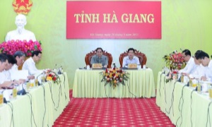 Với núi sông hùng vĩ, Hà Giang phải tạo không gian phát triển mới, khí thế phát triển mới