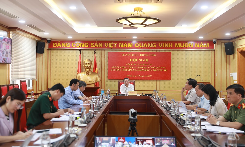 Toàn cảnh hội nghị ngày 30-5-2023.