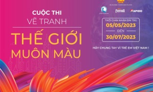 Cuộc thi vẽ tranh “THẾ GIỚI MUÔN MÀU” 2023