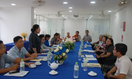 Để phát triển nhanh tổ chức đảng trong các khu nhà chung cư ở TP. Hồ Chí Minh