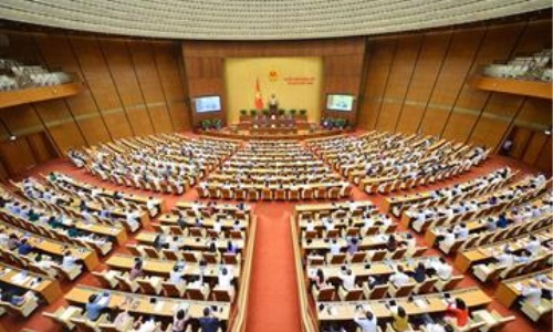 Thông cáo báo chí số 17 Kỳ họp thứ năm, Quốc hội khóa XV