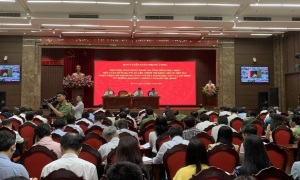Hội nghị toàn quốc đánh giá tình hình thực hiện Kết luận 01-KL/TW của Bộ Chính trị (khóa XIII)
