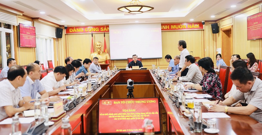 Toàn cảnh buổi Tọa đàm.