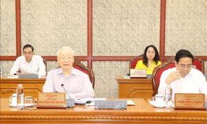 Bộ Chính trị, Ban Bí thư cho ý kiến về Đề án tổng kết 20 năm thực hiện Nghị quyết số 23-NQ/TW