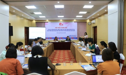 Triển khai thực hiện mô hình hỗ trợ các nạn nhân mua bán người