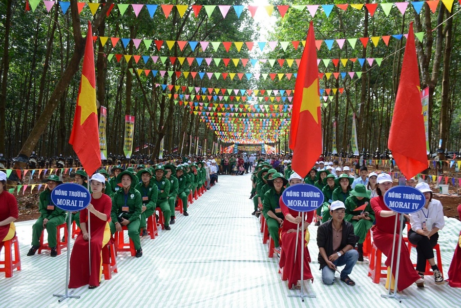 Lớp trẻ công nhân Công ty luôn sẵn sàng nhiệm vụ.