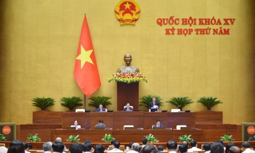 Thông cáo báo chí số 20 Kỳ họp thứ năm, Quốc hội khóa XV
