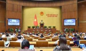 Thông cáo báo chí số 21 Kỳ họp thứ năm, Quốc hội khóa XV