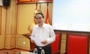 Toạ đàm khoa học “Đào tạo, bồi dưỡng công chức đủ khả năng làm việc trong môi trường quốc tế: Kinh nghiệm quốc tế và đề xuất giải pháp, kiến nghị với các cấp có thẩm quyền”