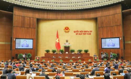 Kỳ họp thứ năm, Quốc hội khoá XV: Hoàn thành khối lượng công việc lớn, chất lượng cao