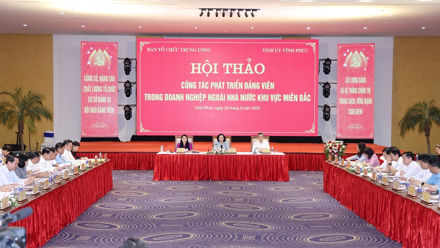 Toàn cảnh Hội thảo.