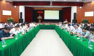 Ban Tổ chức Trung ương tổ chức Hội nghị thông báo nhanh kết quả Hội nghị giữa nhiệm kỳ (Hội nghị lần thứ 7) BCH Trung ương Đảng (khóa XIII)