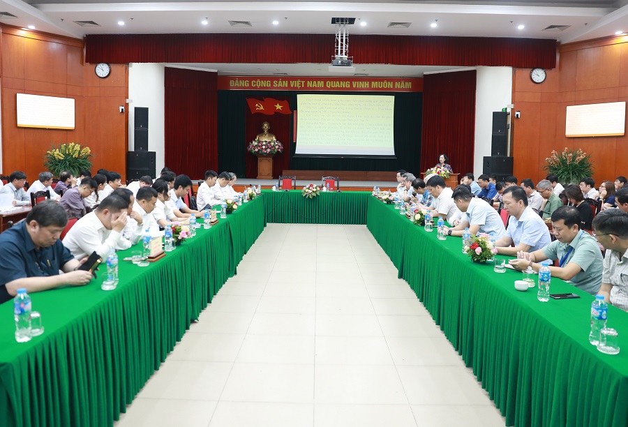 Toàn cảnh Hội nghị.