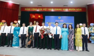 Đại hội Công đoàn Ban Tổ chức Trung ương lần thứ XX, nhiệm kỳ 2023-2028 thành công tốt đẹp