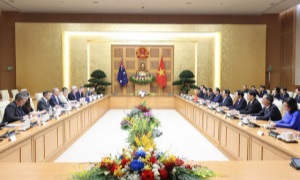 Việt Nam là trung tâm trong quá trình xây dựng chiến lược quan hệ của Ốt-xtrây-li-a với Đông Nam Á